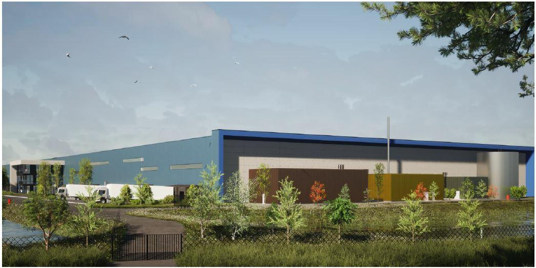Entrepôt classe a Lavannes 43557m² Location entrepôt classe a Lavannes Marne OLLOG2200559 6